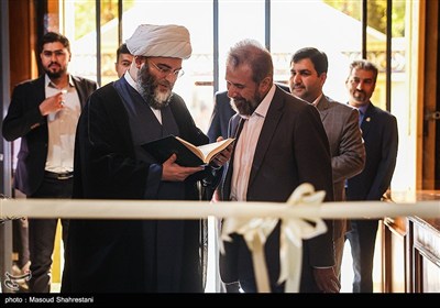 مراسم افتتاح نمایشگاه (آیینه‌های نعت)