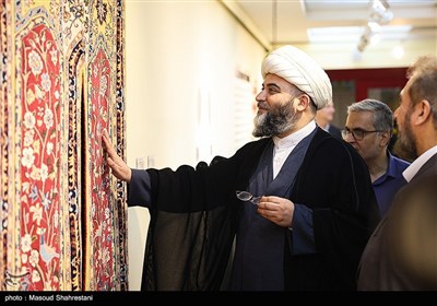 مراسم افتتاح نمایشگاه (آیینه‌های نعت)