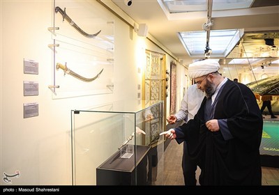 مراسم افتتاح نمایشگاه (آیینه‌های نعت)