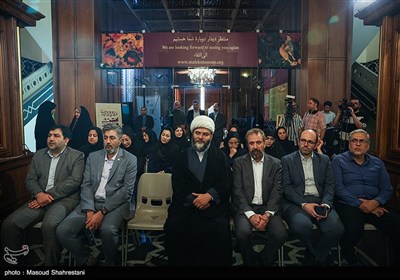 مراسم افتتاح نمایشگاه (آیینه‌های نعت)