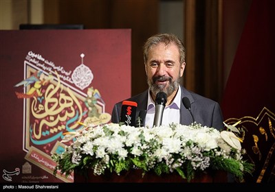 مراسم افتتاح نمایشگاه (آیینه‌های نعت)