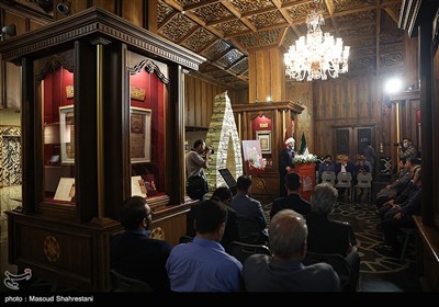 مراسم افتتاح نمایشگاه (آیینه‌های نعت)