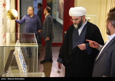 مراسم افتتاح نمایشگاه (آیینه‌های نعت)