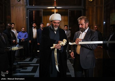 مراسم افتتاح نمایشگاه (آیینه‌های نعت)
