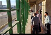 بازدید مدیرکل ورزش کردستان از اماکن ورزشی استان+تصاویر