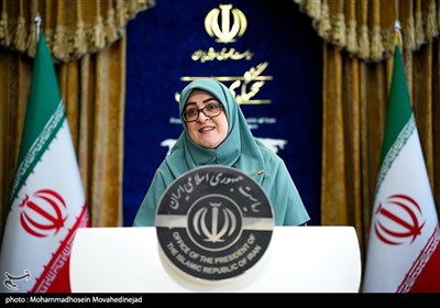 نشست خبری سخنگوی دولت