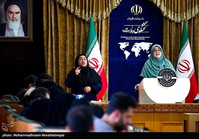 نشست خبری سخنگوی دولت
