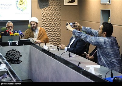 نشست خبری رویداد ملی مقام مجنون