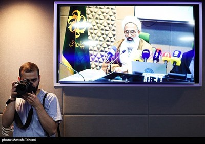 نشست خبری رویداد ملی مقام مجنون