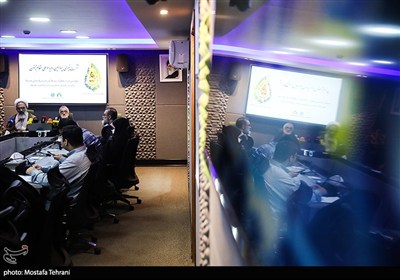 نشست خبری رویداد ملی مقام مجنون