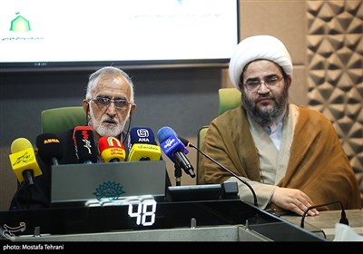 نشست خبری رویداد ملی مقام مجنون