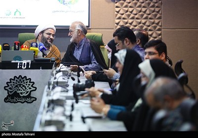 نشست خبری رویداد ملی مقام مجنون