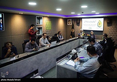 نشست خبری رویداد ملی مقام مجنون