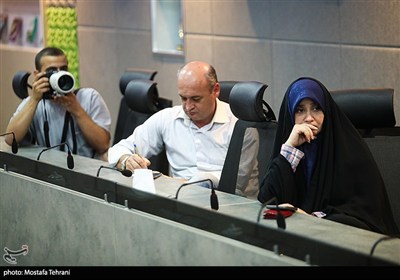 نشست خبری رویداد ملی مقام مجنون