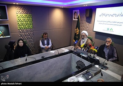 نشست خبری رویداد ملی مقام مجنون