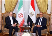 عراقجی یلتقی وزیر الخارجیة المصری فی القاهرة