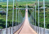West Asia’s Largest Suspension Bridge Draws Millions of Visitors Each Year