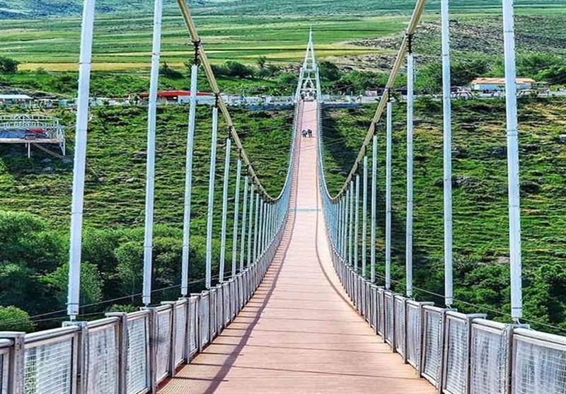 West Asia’s Largest Suspension Bridge Draws Millions of Visitors Each Year