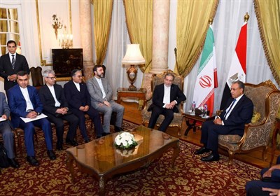 وزير،مصر،خارجه،حقوق،امور،ايران،صهيونيستي،ديدار،غزه،تي