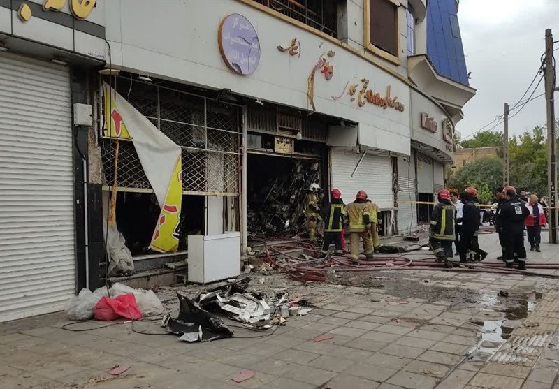 خسارت 90 میلیارد تومانی آتش‌سوزی مجتمع تجاری قائم مشهد