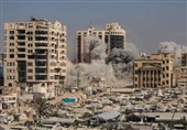 Israel Flattens Gaza Housing Blocks, Leaves Thousands Homeless