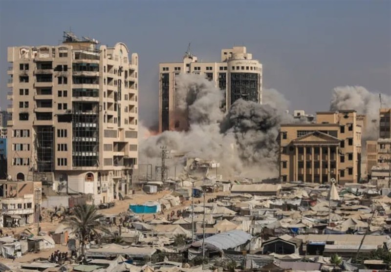 Gaza City Engulfed in Blood, Fire As Zionist Army Pushes toward Full Occupation