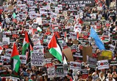 London Protest Targets Israeli Arms Firms amid Gaza Bloodshed