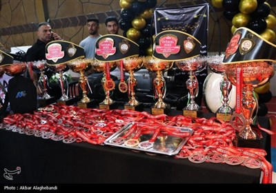 مسابقات بدنسازی و پرورش اندام چهارباغ کلاسیک
