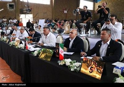 مسابقات بدنسازی و پرورش اندام چهارباغ کلاسیک