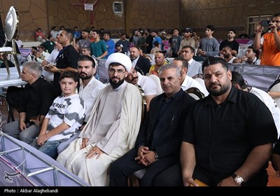 مسابقات بدنسازی و پرورش اندام چهارباغ کلاسیک