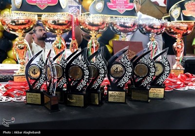 مسابقات بدنسازی و پرورش اندام چهارباغ کلاسیک