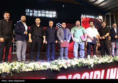 مسابقات بدنسازی و پرورش اندام چهارباغ کلاسیک