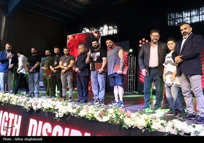 مسابقات بدنسازی و پرورش اندام چهارباغ کلاسیک