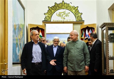 تیتر: جلسه غیر علنی مجلس با حضور رئیس‌جمهور و اعضای هیئت دولت
