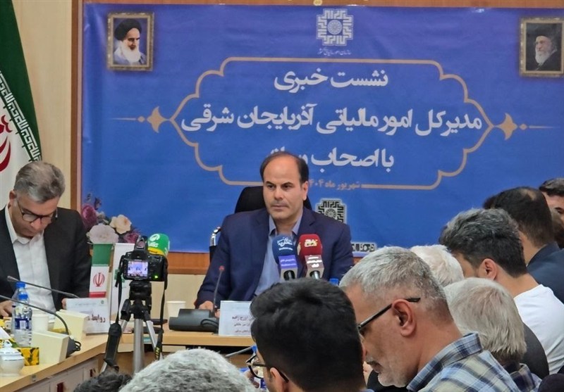 رشد 22 درصدی وصول مالیات در آذربایجان شرقی