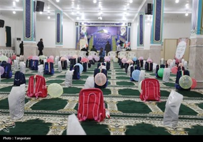 توزیع بیش از 2000 بسته لوازم التحریر در شهرستان دیر- عکس صفح ...