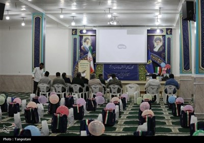 توزیع بیش از 2000 بسته لوازم‌التحریر در شهرستان دیر