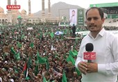 عهد و پیمان یمنی‌ها با پیامبر اعظم (ص): غزه را تنها نخواهیم گذاشت