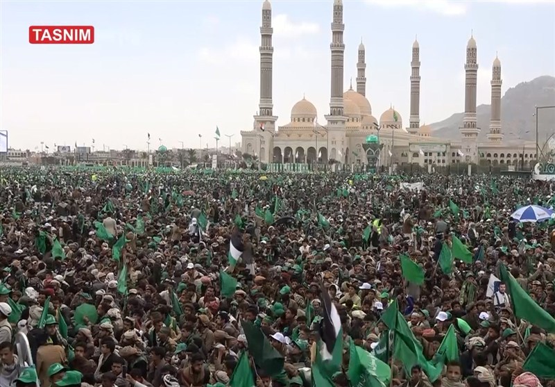 Yemen Rallies for Gaza’s Freedom, Defying Israeli Aggression