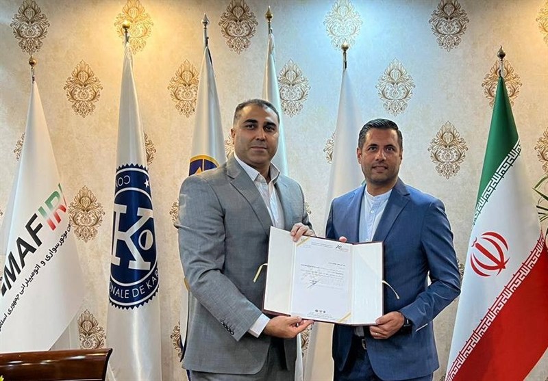 دهدشتی سرپرست دبیرکلی فدراسیون موتورسواری و اتومبیلرانی شد