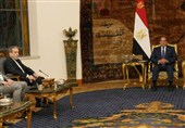 دیدار عراقچی با رئیس‌ جمهور مصر
