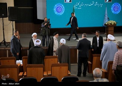 دیدار مردم گلستان با رئیس دستگاه قضا- عکس صفحه استان تسنیم