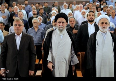 دیدار رئیس دستگاه قض با مردم گلستان