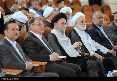 دیدار رئیس دستگاه قض با مردم گلستان