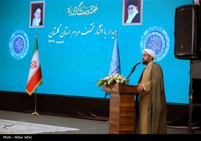 دیدار رئیس دستگاه قض با مردم گلستان