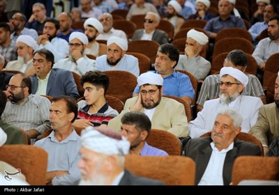 دیدار رئیس دستگاه قض با مردم گلستان