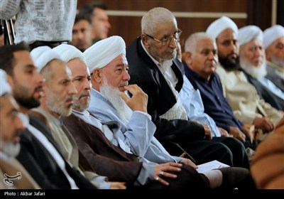 دیدار رئیس دستگاه قض با مردم گلستان