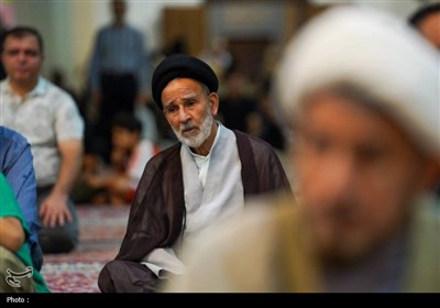 مراسم جشن شب میلاد پیامبر اعظم(ص) و امام جعفر صادق(ع) در حرم شاهچراغ