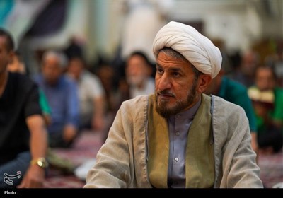 مراسم جشن شب میلاد پیامبر اعظم(ص) و امام جعفر صادق(ع) در حرم شاهچراغ