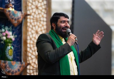 مراسم جشن شب میلاد پیامبر اعظم(ص) و امام جعفر صادق(ع) در حرم شاهچراغ